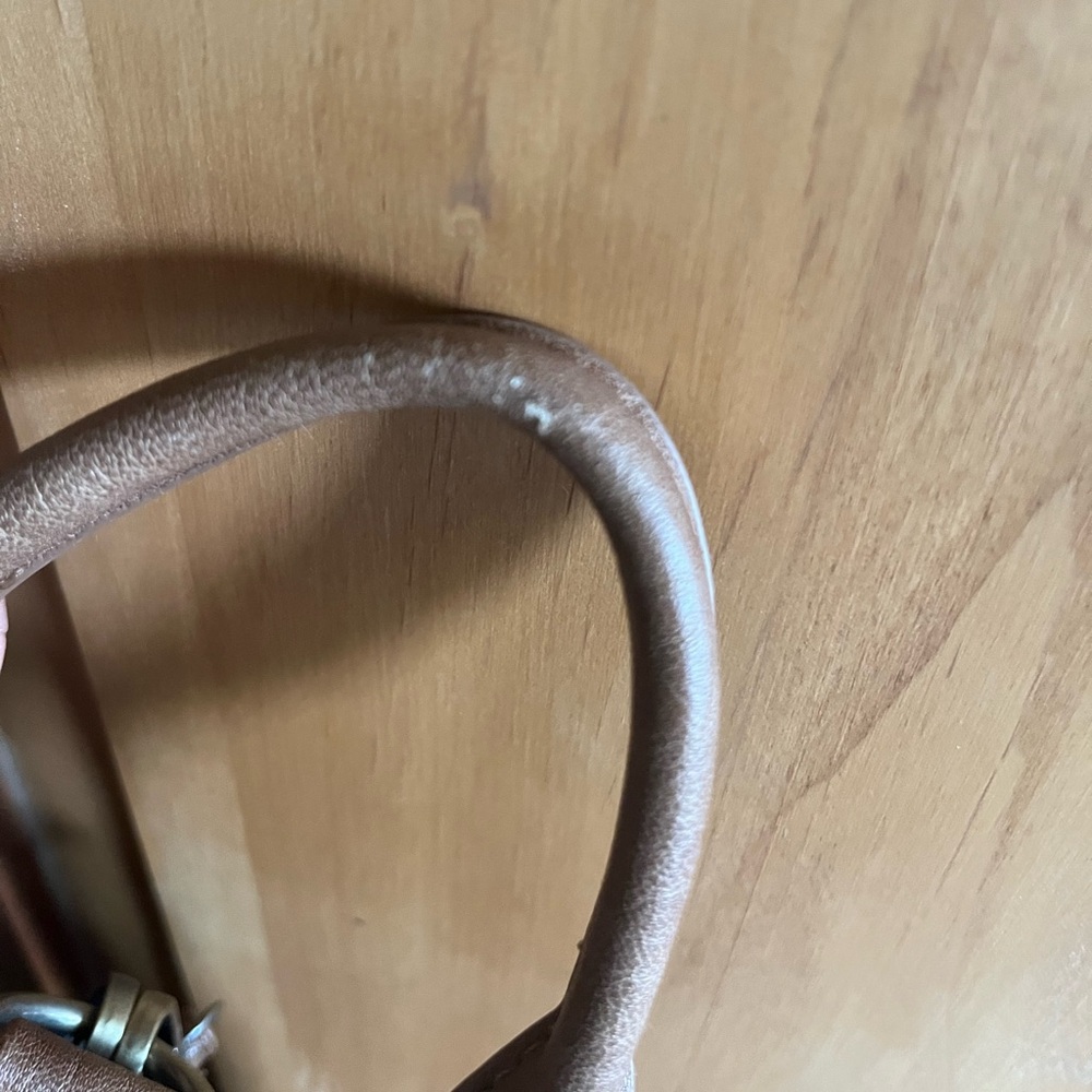 Brown leather backpack style Antik Kraft bag. - Picture 8 of 8